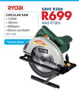 Ryobi Circular Saw HCS-1250