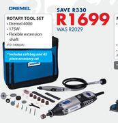 Dremel Rotary Tool Set FO134000JA