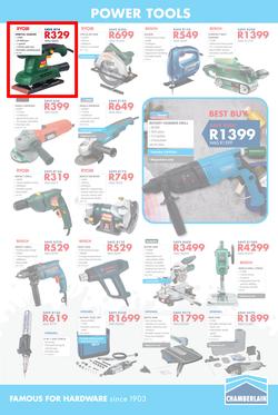 Chamberlains : Celebrate With Chamberlains (6 Dec - 24 Dec 2019), page 13