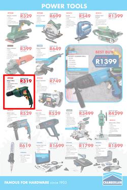 Chamberlains : Celebrate With Chamberlains (6 Dec - 24 Dec 2019), page 13