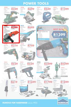 Chamberlains : Celebrate With Chamberlains (6 Dec - 24 Dec 2019), page 13