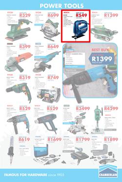 Chamberlains : Celebrate With Chamberlains (6 Dec - 24 Dec 2019), page 13