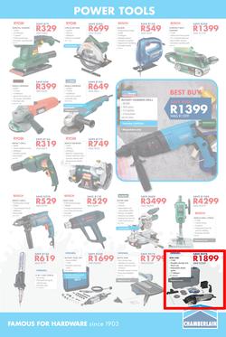 Chamberlains : Celebrate With Chamberlains (6 Dec - 24 Dec 2019), page 13