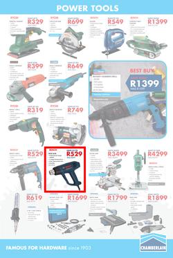 Chamberlains : Celebrate With Chamberlains (6 Dec - 24 Dec 2019), page 13