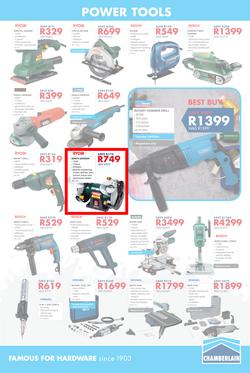 Chamberlains : Celebrate With Chamberlains (6 Dec - 24 Dec 2019), page 13