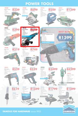 Chamberlains : Celebrate With Chamberlains (6 Dec - 24 Dec 2019), page 13