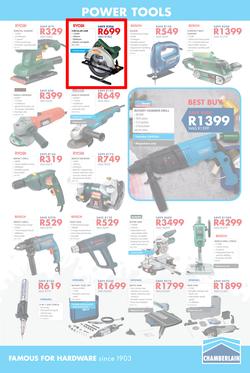 Chamberlains : Celebrate With Chamberlains (6 Dec - 24 Dec 2019), page 13