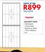 Xpanda Diy Security Gate-770 x 1950mm