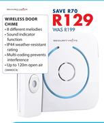 Securitymate Wireless Door Chime