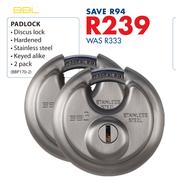 BBL Padlock-2's Pack