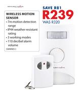Securitymate Wireless Motion Sensor