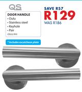QS Door Handle-Per Pair