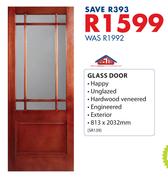 Glass Door-813 x 2032mm