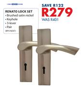 Edge Renato Lock Set-Per Pair