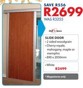 Slide n Space Slide Door-890 x 2050mm