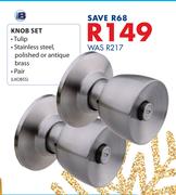 B Knob Set-Per pair