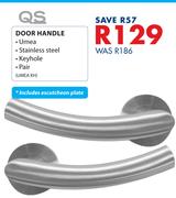 QS Door Handle-Per Pair