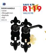B Door Handle-Per Pair