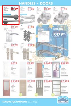 Chamberlains : Celebrate With Chamberlains (6 Dec - 24 Dec 2019), page 15