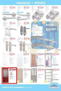 Chamberlains : Celebrate With Chamberlains (6 Dec - 24 Dec 2019), page 15