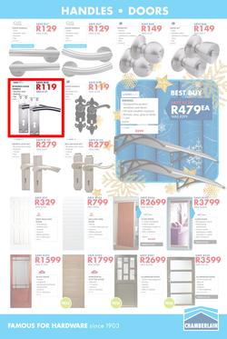 Chamberlains : Celebrate With Chamberlains (6 Dec - 24 Dec 2019), page 15