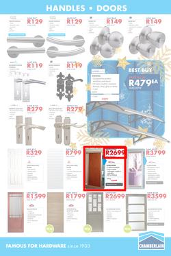 Chamberlains : Celebrate With Chamberlains (6 Dec - 24 Dec 2019), page 15