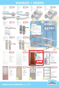 Chamberlains : Celebrate With Chamberlains (6 Dec - 24 Dec 2019), page 15