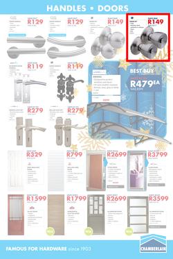 Chamberlains : Celebrate With Chamberlains (6 Dec - 24 Dec 2019), page 15