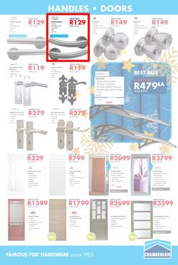 Chamberlains : Celebrate With Chamberlains (6 Dec - 24 Dec 2019), page 15