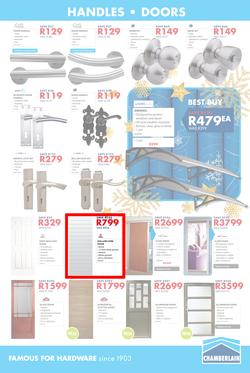 Chamberlains : Celebrate With Chamberlains (6 Dec - 24 Dec 2019), page 15