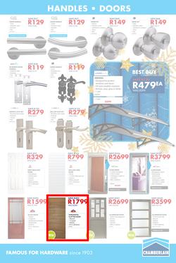 Chamberlains : Celebrate With Chamberlains (6 Dec - 24 Dec 2019), page 15