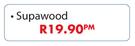 Chamber Value Skirting # S28A Supawood-90 x 16mm