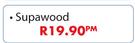 Chamber Value Skirting # S26A Supawood-90 x 16mm