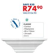 Classic Cornice-85 x 110mm 