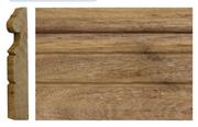 Chamber Value Skirting # S31A Meranti-140 x 21mm