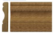 Chamber Value Skirting # S26A Meranti-90 x 16mm