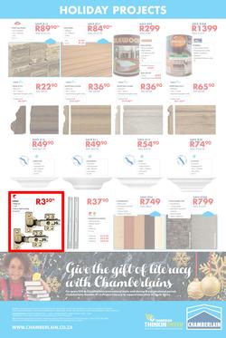 Chamberlains : Celebrate With Chamberlains (6 Dec - 24 Dec 2019), page 16