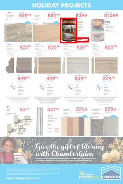 Chamberlains : Celebrate With Chamberlains (6 Dec - 24 Dec 2019), page 16