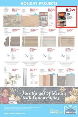 Chamberlains : Celebrate With Chamberlains (6 Dec - 24 Dec 2019), page 16
