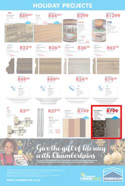 Chamberlains : Celebrate With Chamberlains (6 Dec - 24 Dec 2019), page 16