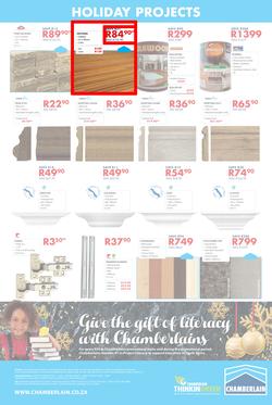 Chamberlains : Celebrate With Chamberlains (6 Dec - 24 Dec 2019), page 16