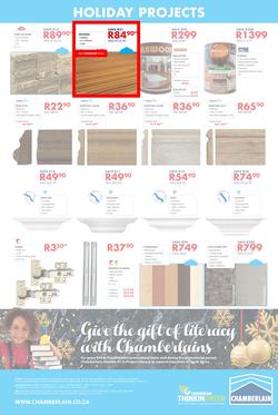 Chamberlains : Celebrate With Chamberlains (6 Dec - 24 Dec 2019), page 16