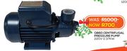 Hurricane QB60 Centrifugal Pressure Pump-Each Ex VAT