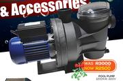 Hurricane Pool Pump-Each Ex VAT
