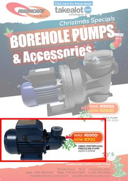 Hurricane Pumps : Christmas Special (2 Dec - 31 Dec 2019), page 1