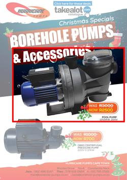 Hurricane Pumps : Christmas Special (2 Dec - 31 Dec 2019), page 1