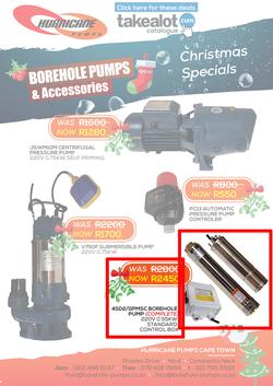 Hurricane Pumps : Christmas Special (2 Dec - 31 Dec 2019), page 2
