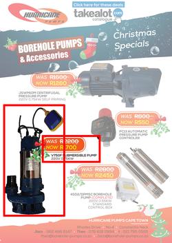 Hurricane Pumps : Christmas Special (2 Dec - 31 Dec 2019), page 2
