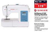 Singer Brilliance 6160 Sewing Machine
