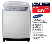 Samsung 13kg Top Loader Washing Machine